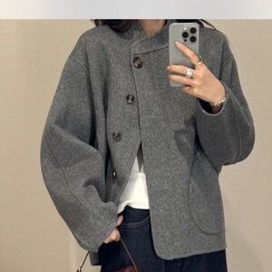 SOEUR Windsor Gray Women's Wool Jacket